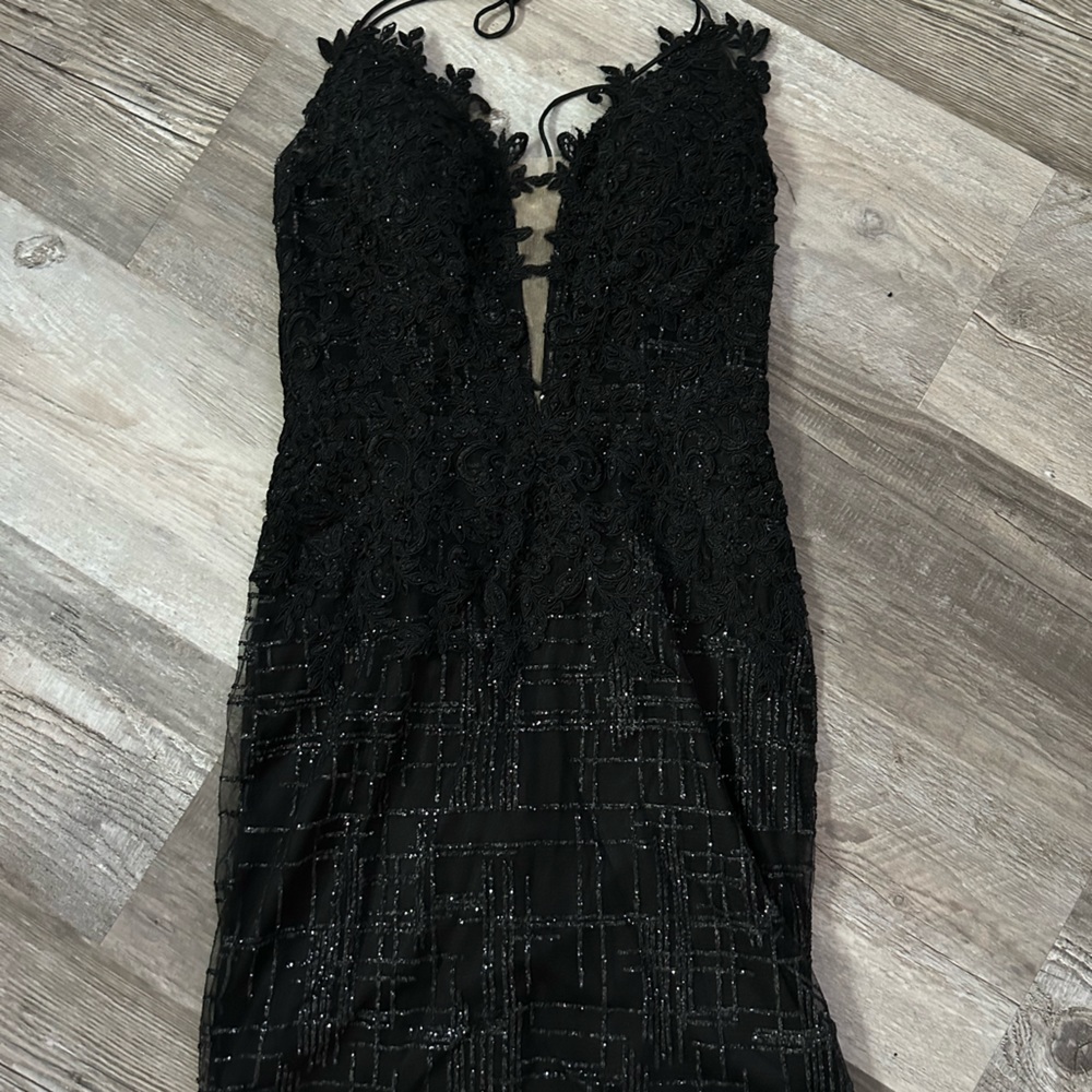 Black Formal Dress Size 2